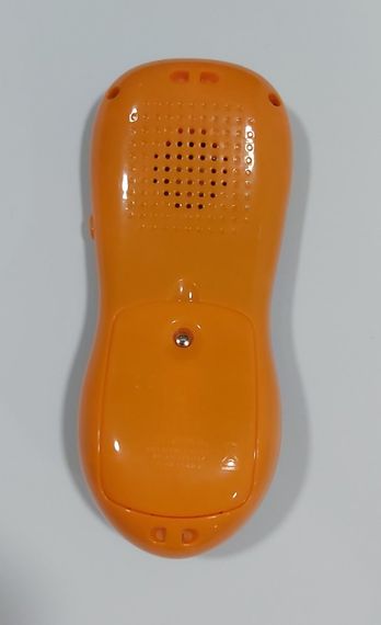 Пульт 7390 UA LimoToy 17,5см,навч(цифр,муз.інстр),муз(укр) в коробці (6903172722012) Чорно-помаранчевий | Зображення 1