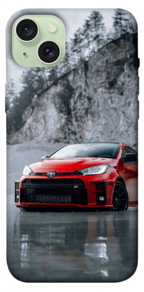 Чохол з картинкою Toyota для Apple iPhone 15 Plus (6.7")