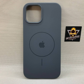 Чохол Iphone 12 Pro Max MagSafe SoftTouch м'який Протиударний Сірий