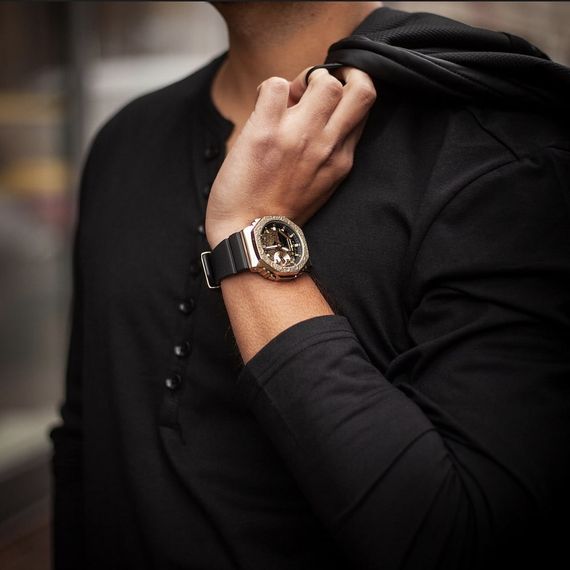 Годинник CASIO GM-2100-1AER | Зображення 9