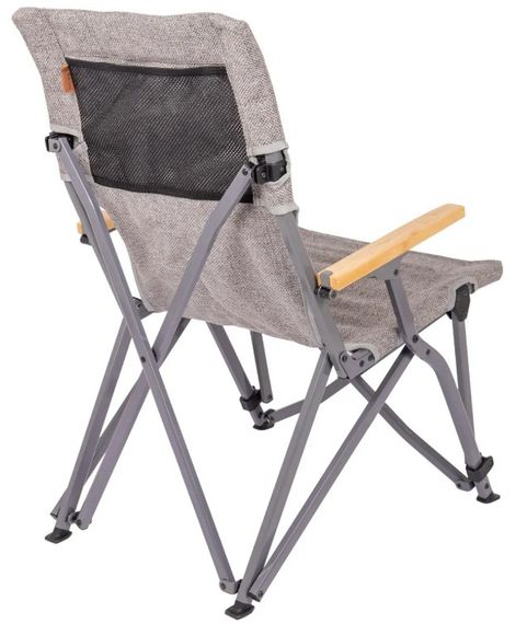 Крісло розкладне Bo-Camp Chelsea Grey (1204810) (DAS303258) | Зображення 1