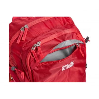 Рюкзак туристический Skif Outdoor Camper 35L Red (8643R) | Зображення 7