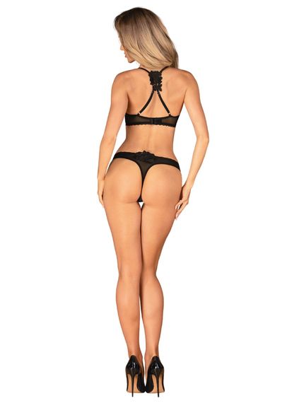 Комплект Obsessive Latinesa 2-pcs set M/L, бюстгальтер и трусики | Зображення 6
