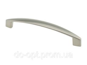 Ручка DN 17/128 G5 Нікель Матовий (Сатин) ДС ОптимаЛайн