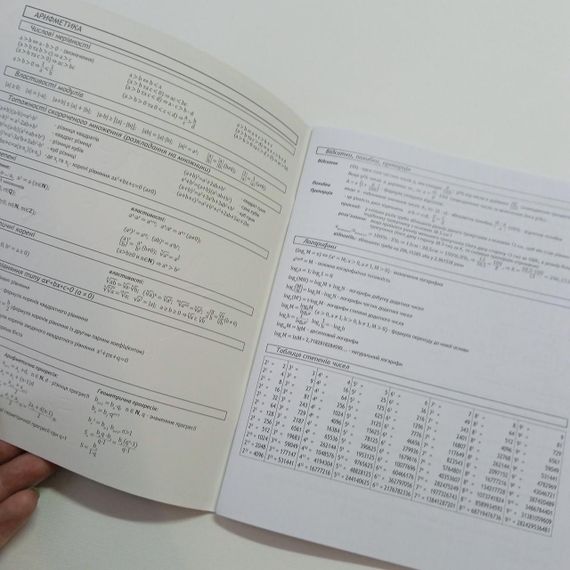 Предметний зошит для алгебри Zibi 48 аркушів у клітинку на скобі | Зошити аніме | Зошит алгебра | Зображення 4
