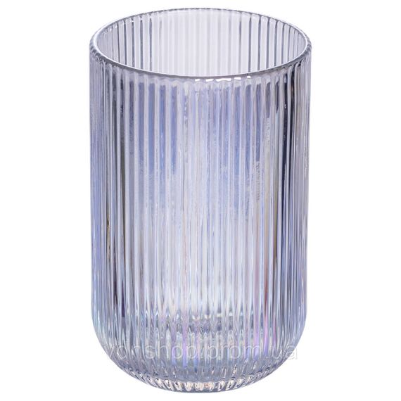 Набір склянок 6 шт скляні склянки 400 (мл) для соку, лимонаду, коктейлів склянки для напоїв HP7113RB | Зображення 1