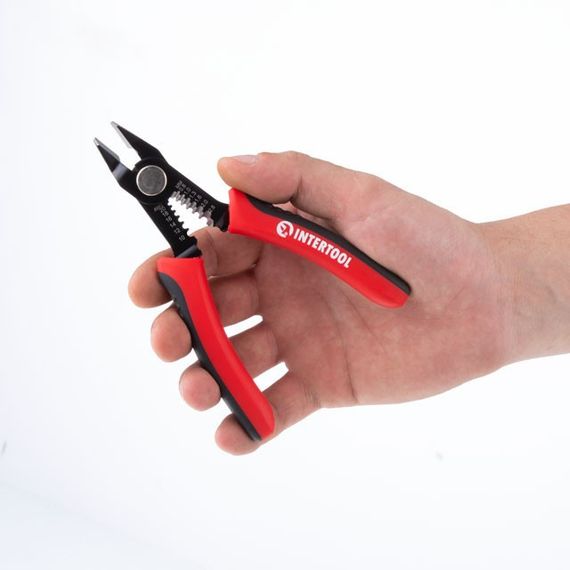 Бокорізи для електроніки, 1,5 мм², Ø 3 мм, Cr-V INTERTOOL HT-7027 | Зображення 4