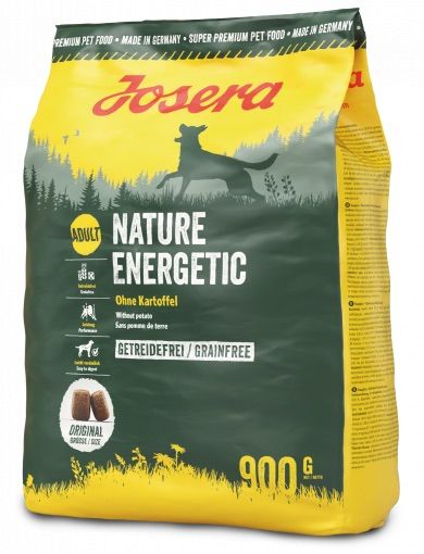 Корм Josera Nature Energetic сухий беззерновий для активних собак 0.9 кг