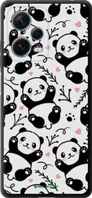 Чохол на Xiaomi Redmi Note 12 Pro+ 5G Панди "4318b-3612-2448"