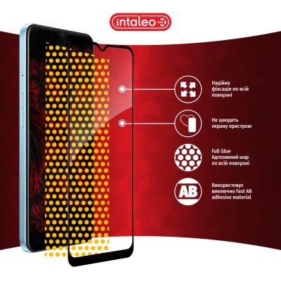 Стекло защитное Intaleo Full Glue Oppo A57S Black (1283126576737) | Зображення 6