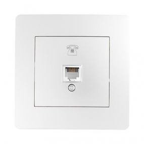 Розетка телефонная TB-1TF sl