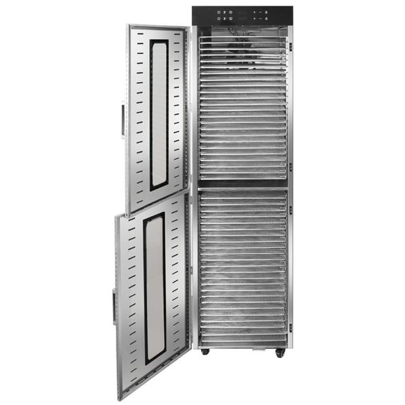 Дегідратор комерційний Tekhniko DH-48H-BK чорний (48 лотків) | Зображення 1