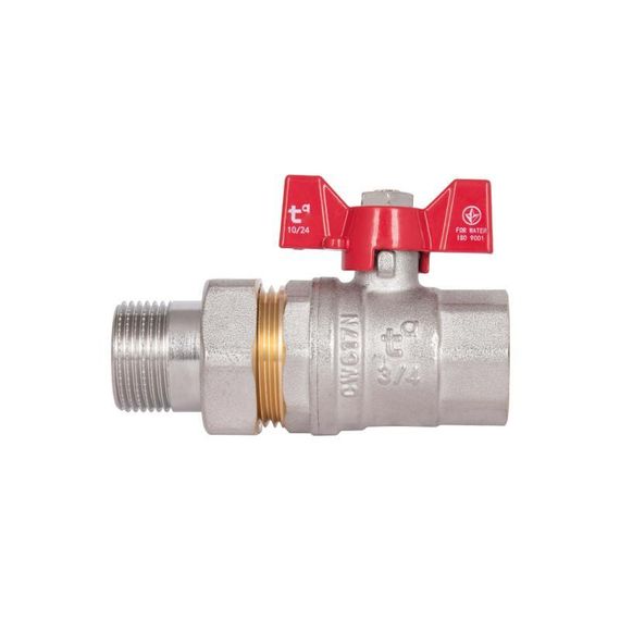 Кран кульовий "Американка" Thermo Alliance Standart прямий 3/4" ВН SD220W20 | Зображення 3