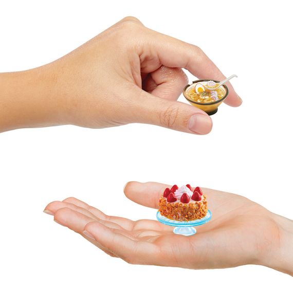 Ігровий набір для творчості Створи вечерю MGA's Miniverse 591825 серії "Mini Food" | Зображення 2