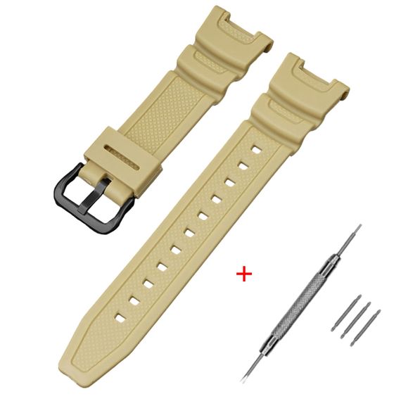 Ремінець для Casio SGW-100 Beige BK