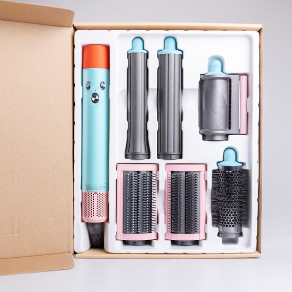 Мультисталер для волосся Airwrap Complete Long 6 насадок, блакитний X9PBL | Зображення 8