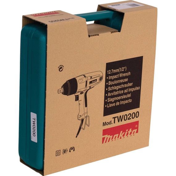 Гайкокрут мережевий Makita TW0200 (200 Нм, 1/2", 380 Вт) | Зображення 6
