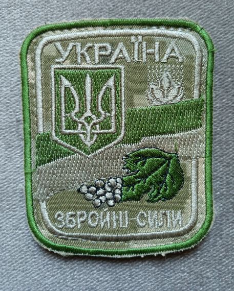 Шеврон Вооруженные силы Украины №19 | Зображення 1