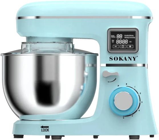 Планетарний міксер з 6 швидкостями XPRO SK-277 (45121-SK-277_3961) | Зображення 2