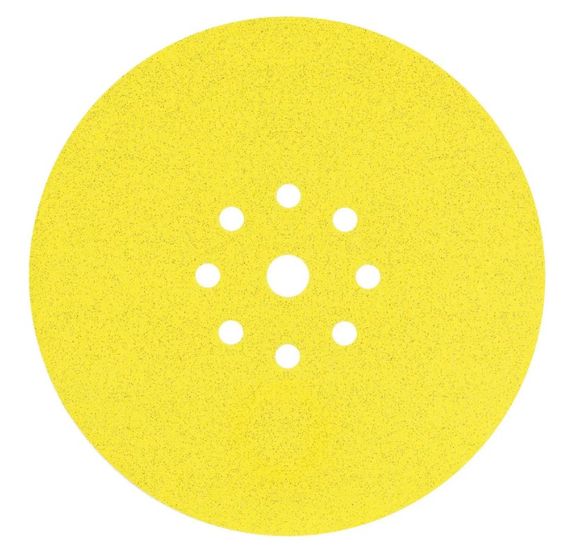 Шліфувальне коло самоклеюче DeWalt 225 мм зерно 60, 10 шт (DT3164)