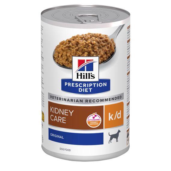Вологий корм для собак із захворюваннями нирок Hill's PD Wet Canine K/D, 370 гр