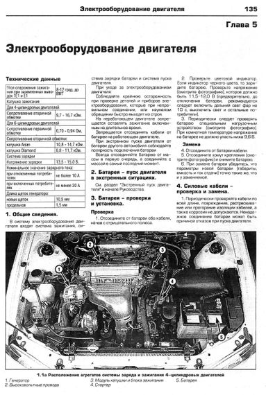 Toyota Camry / Camry Gracia / Vienta / Mark II Tourer / Avalon. Руководство по ремонту и эксплуатации. Книга | Зображення 4