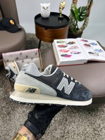 Кросівки New 574 Dark Grey Beige , В'єтнам B4208 39 24.5 см