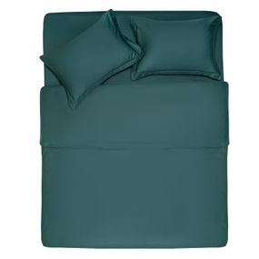 Простирадло ARDESTO Mix&amp;Match Premium, 240x260см, 100% бавовна, сатин, зелений (ART2426FSE)