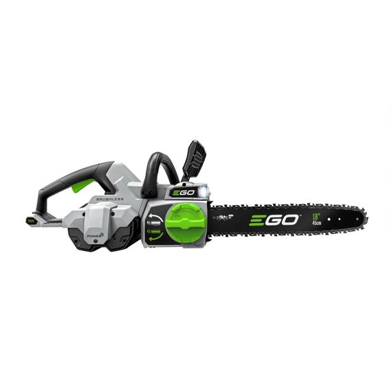 Пила цепная аккумуляторная EGO CS1800E (45 см, 20 м/с, 56 В, без аккумуляторов и зарядного устройства) | Зображення 1