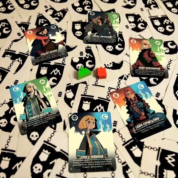 Настольная игра Тайные лидеры (Hidden Leaders) | Зображення 5