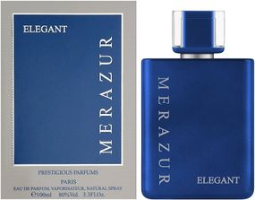 Парфумована вода Prestigious parfums Merazur Elegant парфумована чоловiча вода 100 мл
