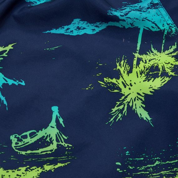 Шорти дитячі 100 Stories для плавання темно-сині - 14-15 р161-172 см | Зображення 4