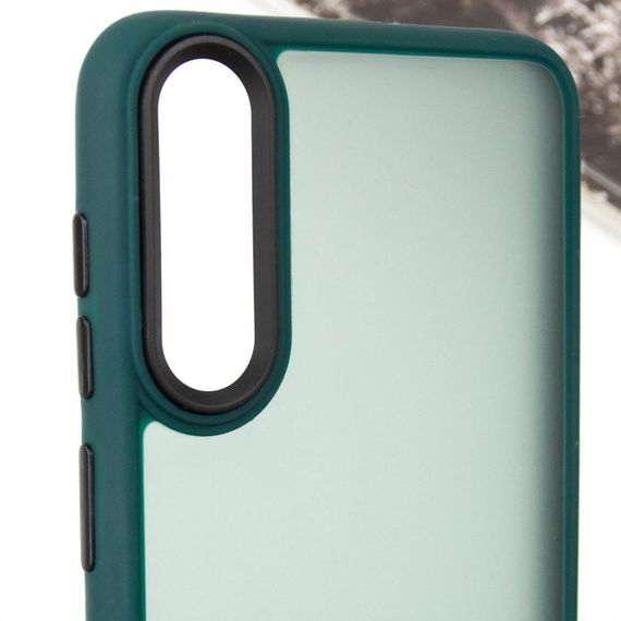 Чохол TPU+PC Lyon Frosted для Samsung Galaxy A50 (A505F) / A50s / A30s Green | Зображення 4