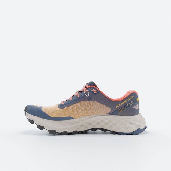 Кросівки чоловічі MT Cushion для трейлу сині/помаранчеві - EU41 UA40,5 | Зображення 5