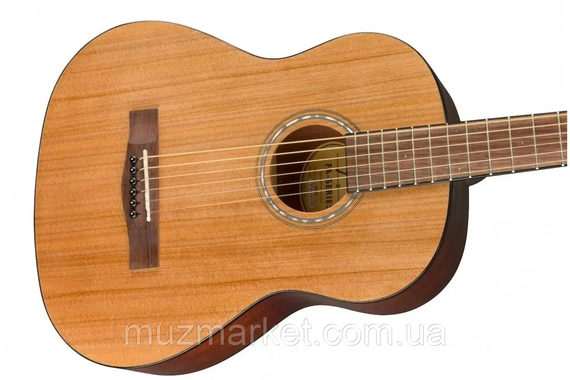 Акустична гітара Fender FA-15 3/4 W/ NATURAL + Чохол | Зображення 3