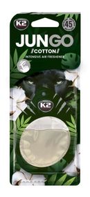 Ароматизатор для салона авто К2 Jungo Хлопок 20 г (V363)