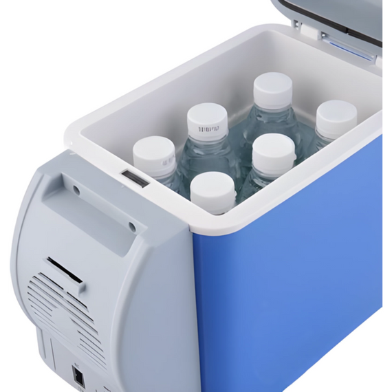 Холодильник для машини 2в1 PERVOI, автомобільний холодильник від прикурювача 12V на 7.5L | Зображення 5