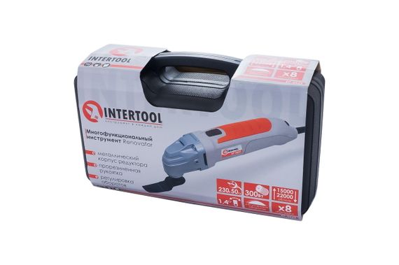 Машина многофункциональная Intertool - 300 Вт (DT-0523) | Зображення 6