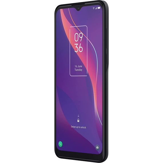 Мобільний телефон TCL 306 (6102H) 3/32GB Space Gray (6102H-2ALCUA12) | Зображення 3