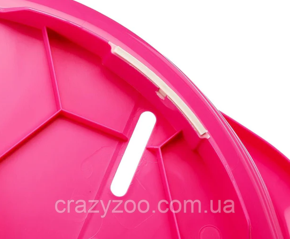 Пластиковый лежак для собак и котов Ferplast Siesta Deluxe 4 розовый 61.5х45х21.5 см 70204916 | Зображення 6
