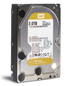 Жесткий диск WD 3.5&quot; SATA 3.0 2TB 7200 128MB Gold (WD2005FBYZ)