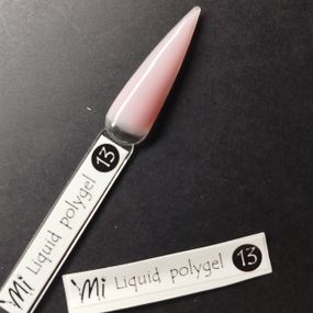Наліпка на тіпсу (палітру) для рідкого полігелю Mi Color №13 (9 x 55 мм)