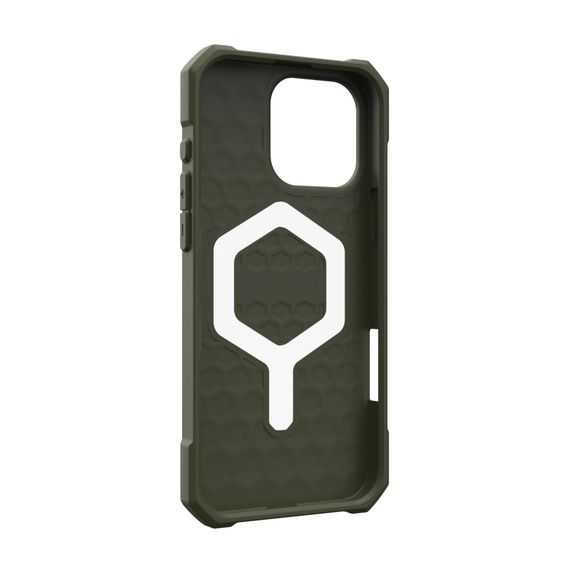 Чохол до мобільного телефона UAG iPhone 16 Pro Max Essential Armor Magsafe Olive Drab (114449117272) | Зображення 4