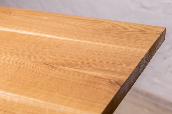 Стіл для кухні EcoWalnut із прямокутними краями L (дуб) | Зображення 7