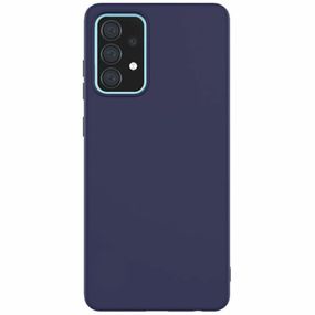 Чохол Candy Silicone для Samsung Galaxy A53 колір Синій