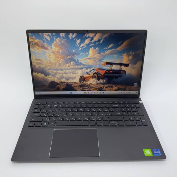 Ультрабук Dell Vostro 15 5510 / 15.6" (1920x1080) IPS / Intel Core i7-11390H (4 (8) ядра по 2.9 - 5.0 GHz) / 16 GB DDR4 / 512 GB SSD / nVidia GeForce MX450, 2 GB GDDR6, 64-bit / WebCam б/у | Зображення 2