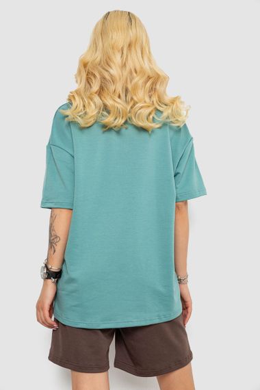 Костюм женский повседневный, цвет оливковый, 241R5004-1 | Зображення 3