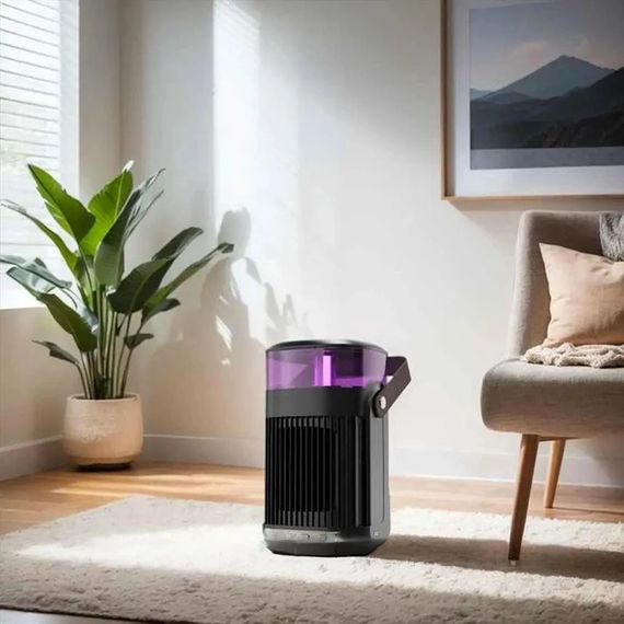 Портативний обігрівач із зволожувачем повітря 2в1 800Вт XPRO Heating Humidifier (234573977_567) | Зображення 2