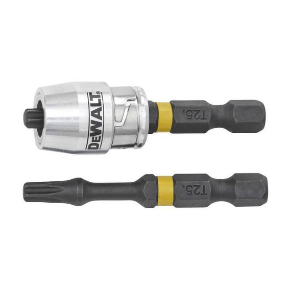Набір біт та насадок T25 DeWALT DT70538T | Зображення 1