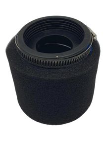 Фильтр воздушный (нулевик, поролон)   Ø45mm   (черный)   JING